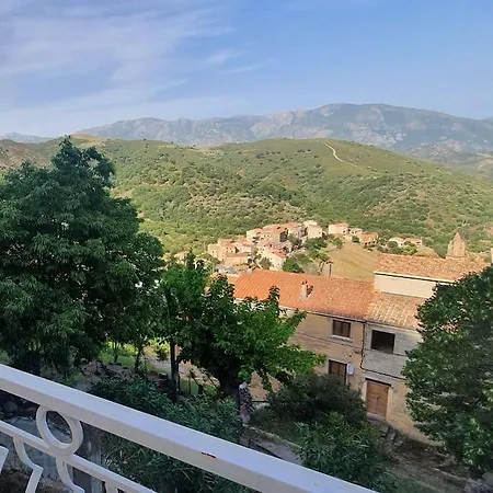 En Haut Du Village De Moltifao, Vue Magnifique * Moltifao
